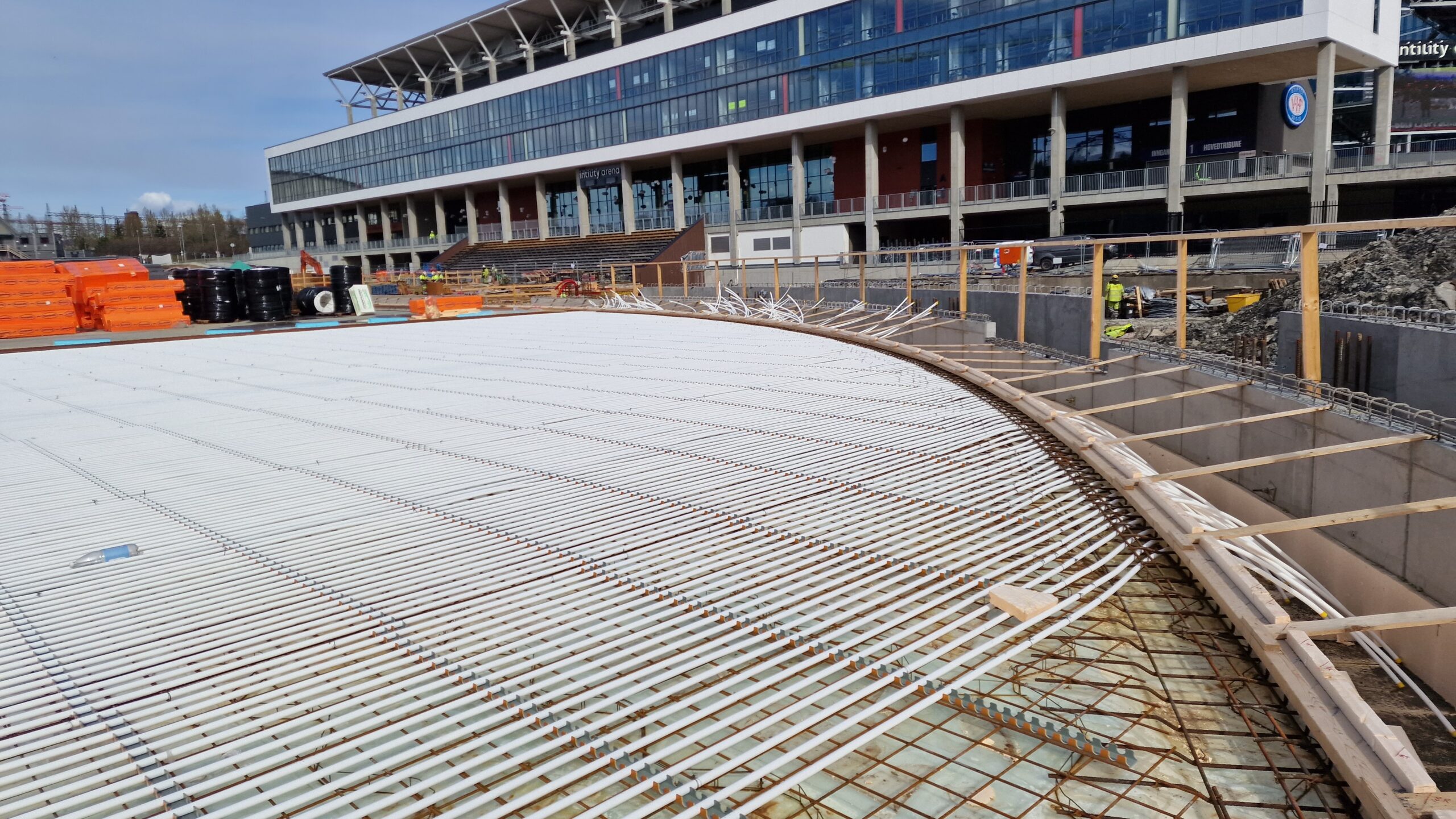 Valle Hovin Stadion – Utebane (2023)